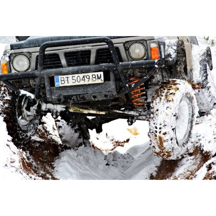 Kit suspensie Nissan PATROL Y60 Y61 IRONMAN +10cm FoamCell HD PRO Rep.