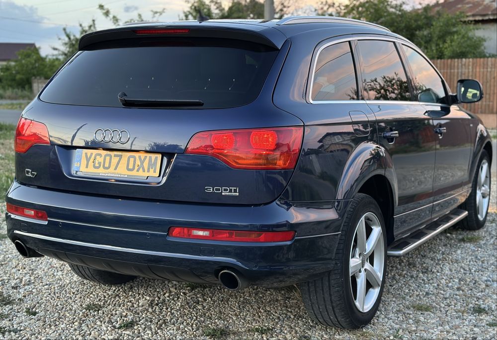 Audi Q7 S-Line • 2007 • 3.0 Diesel • 232 CP