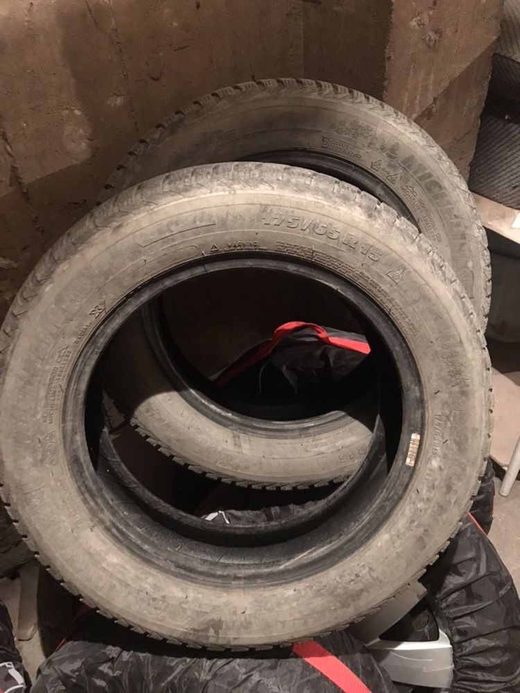 Зимни гуми Michelin Alpine 175/65/R15