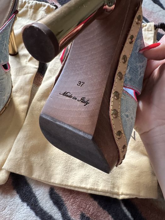 Saboti Louis Vuitton originali