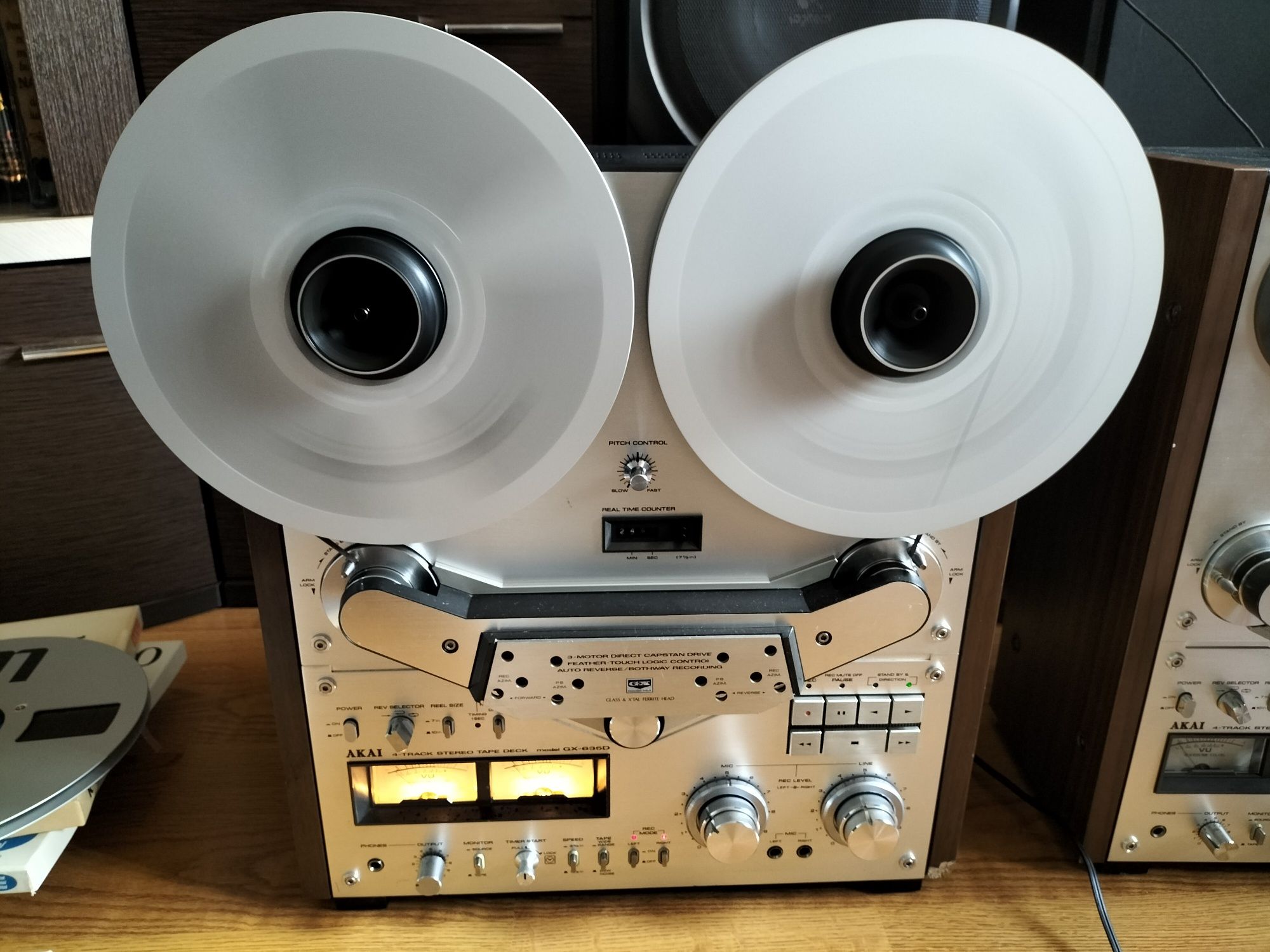 Vând Magnetofon Akai GX635D