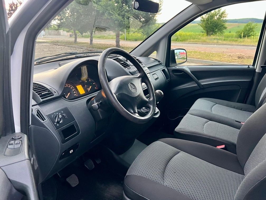 Mercedes-Benz Vito / XXLong / 2013 / Euro 5 / 3 locuri / Km reali