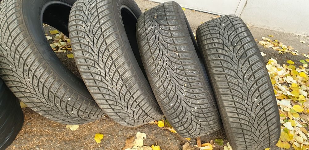 4 cauc.iarna M+S 215/60/17 Dot 2023