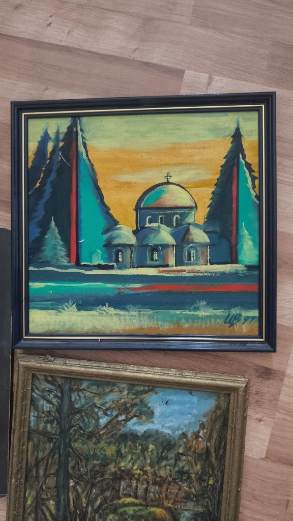 Стари картини рисувани