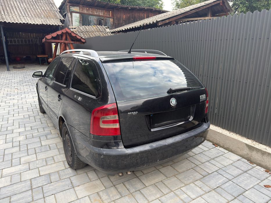 Skoda Octavia.