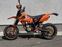 Ktm Exc/SMR 525 supermoto