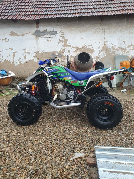 Suzuki ltz 400 vând sau schimb cu enduro