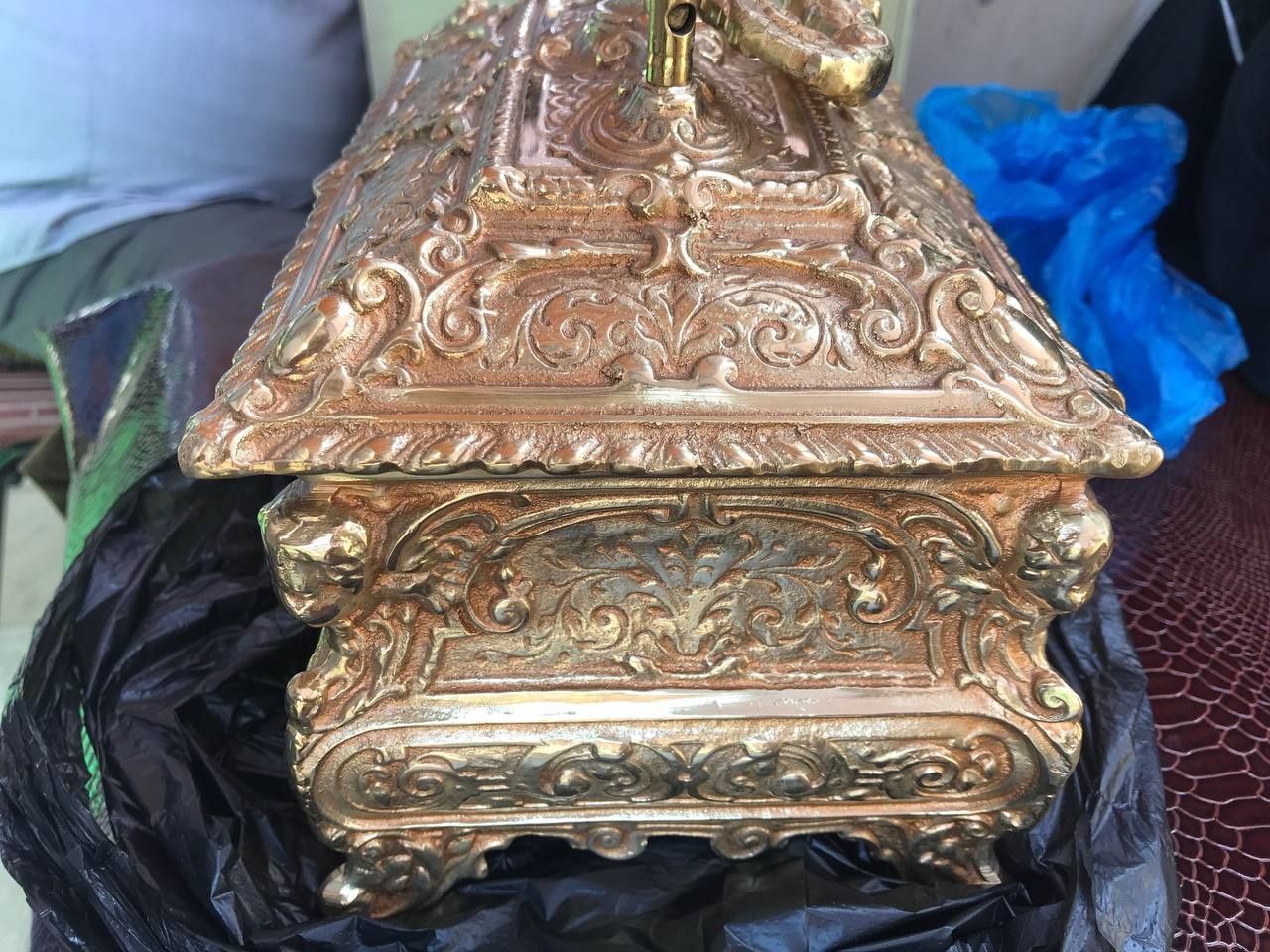 Шкатулка сказочная