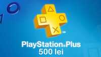 Cod Credit Sony Playstation Plus 500 lei