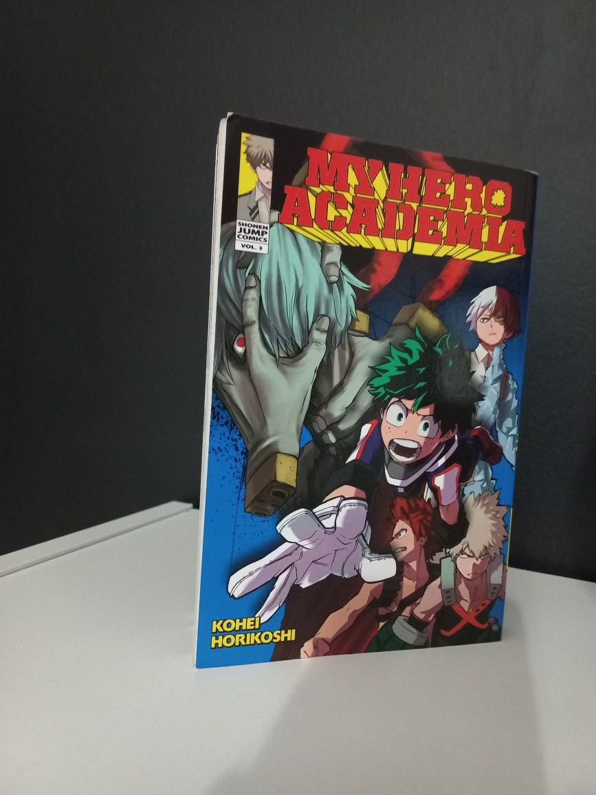 Manga My Hero Academia