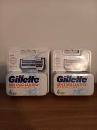 Rezerve / Lame Gillette SKINGUARD set de 4 buc