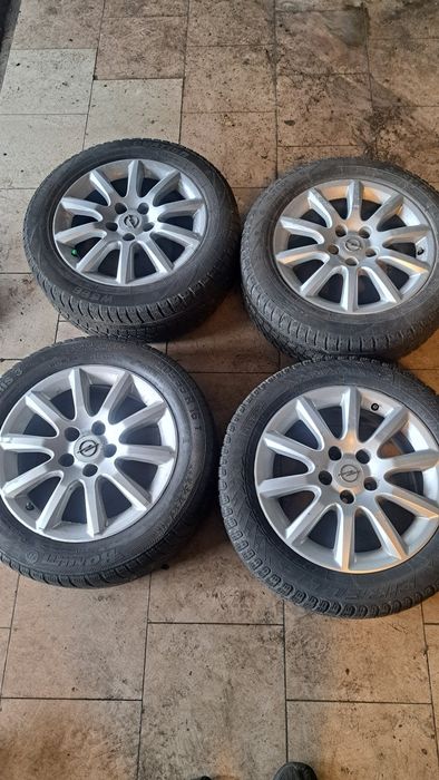 Jante opel astra h pe 16 5x110