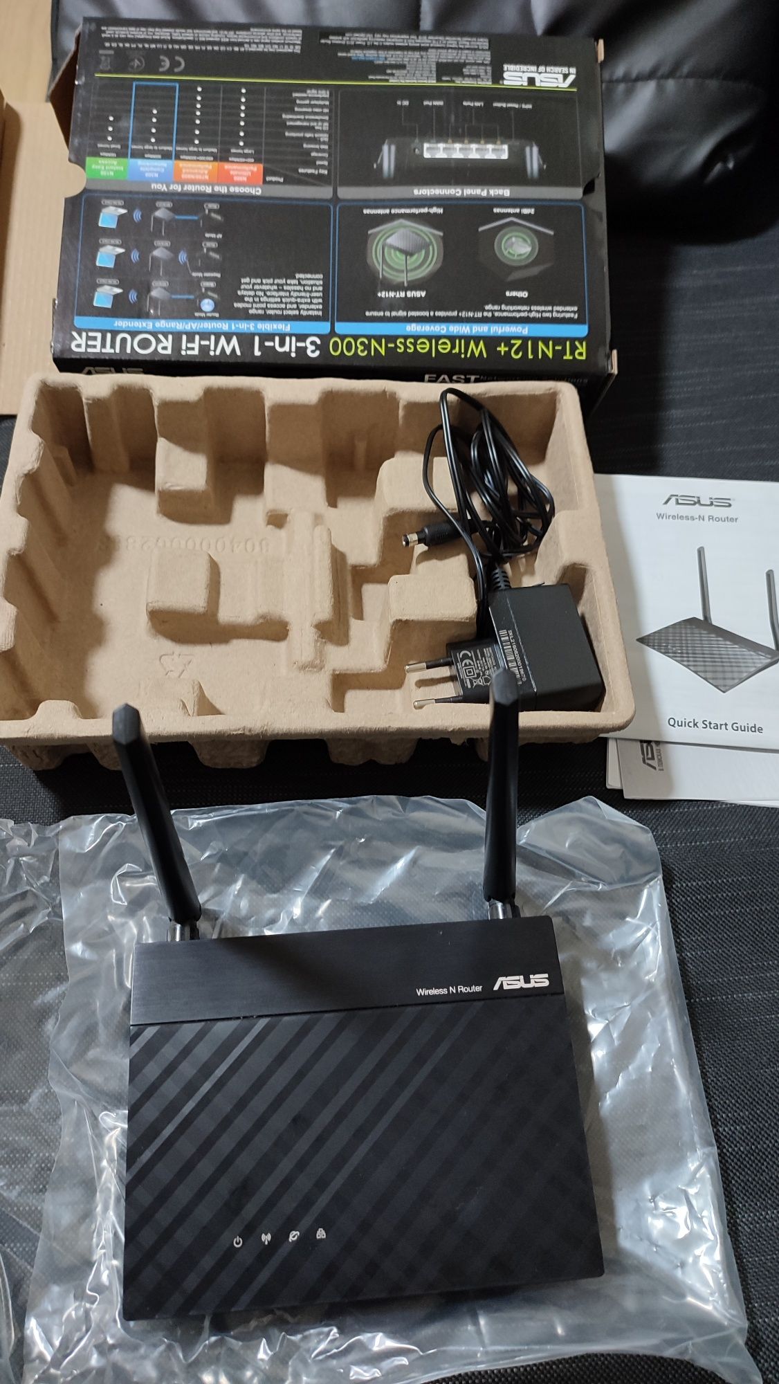 Asus Router Wireless - N300