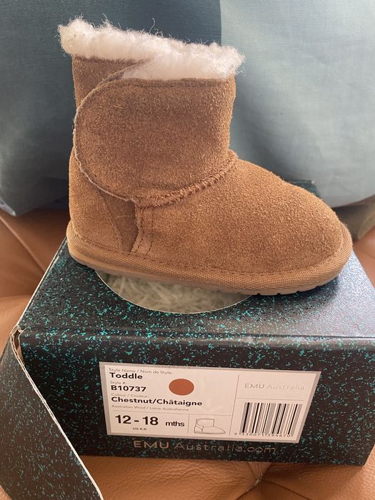 EMU Australia бебешки ботушки 12-18 месеца