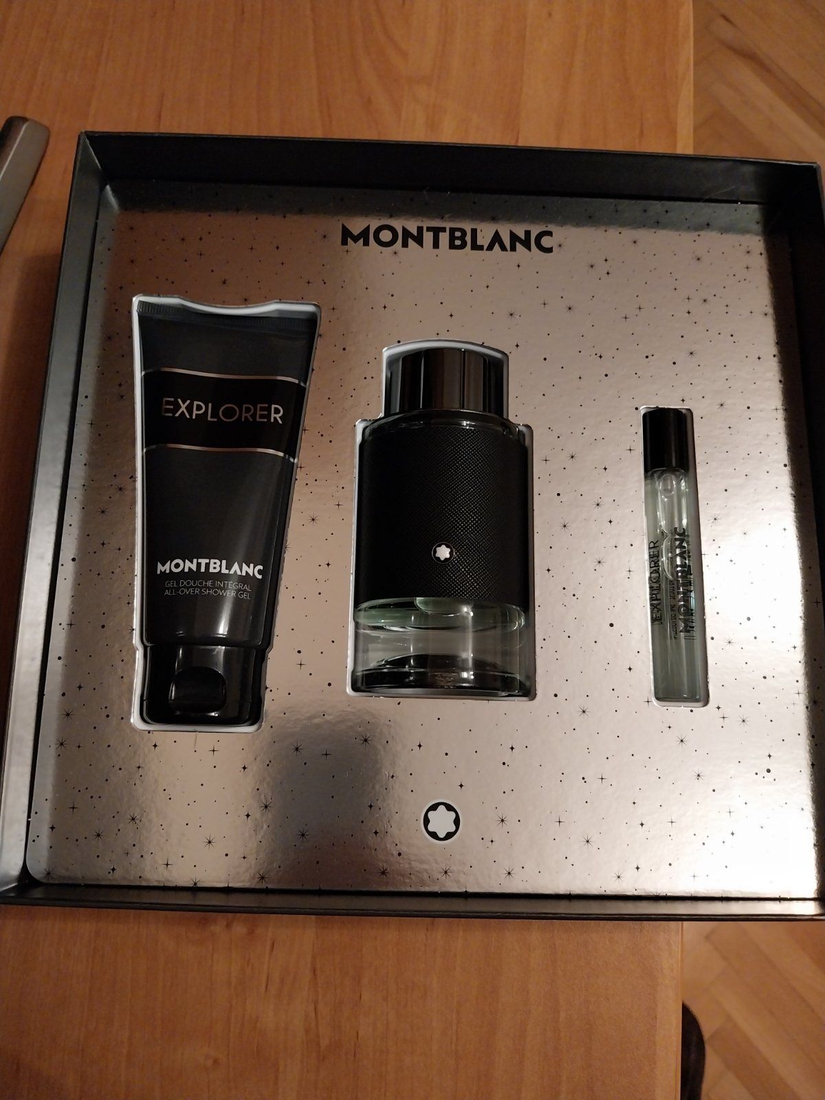Мъжки комплект montblanc explorer