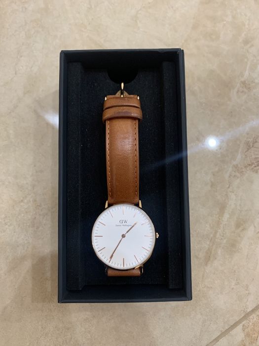 Daniel wellington часовник