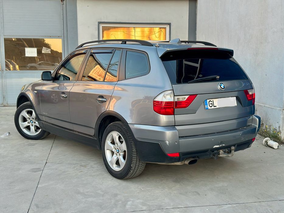 BMW x3 2.0Diesel xDrive 177cp 2009