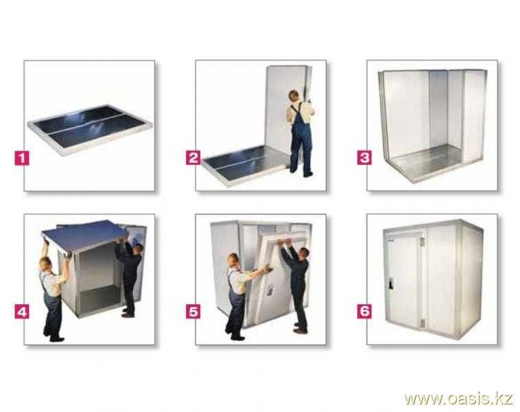 Холодильная камера. Морозильная камера. Холодильный агрегат. Кредит.