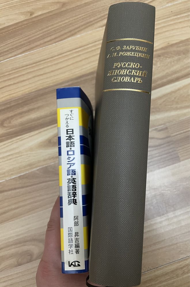 2 новых словаря по японскому языку