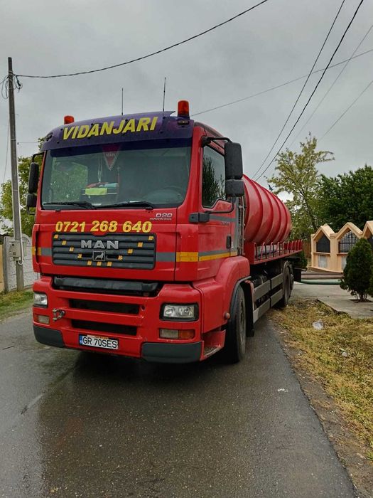 Vidanjare profesională pentru firme | Contracte periodice |  20mc