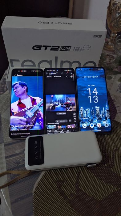 Realmi GT 2 proRealmi Neo 3,Googil 7 pro.