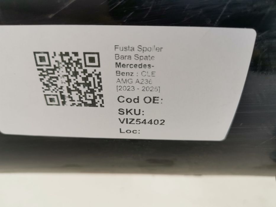 Спойлер за задна броня Мерцедес-Бенц / Mercedes-Benz CLE AMG A236 Ориг
