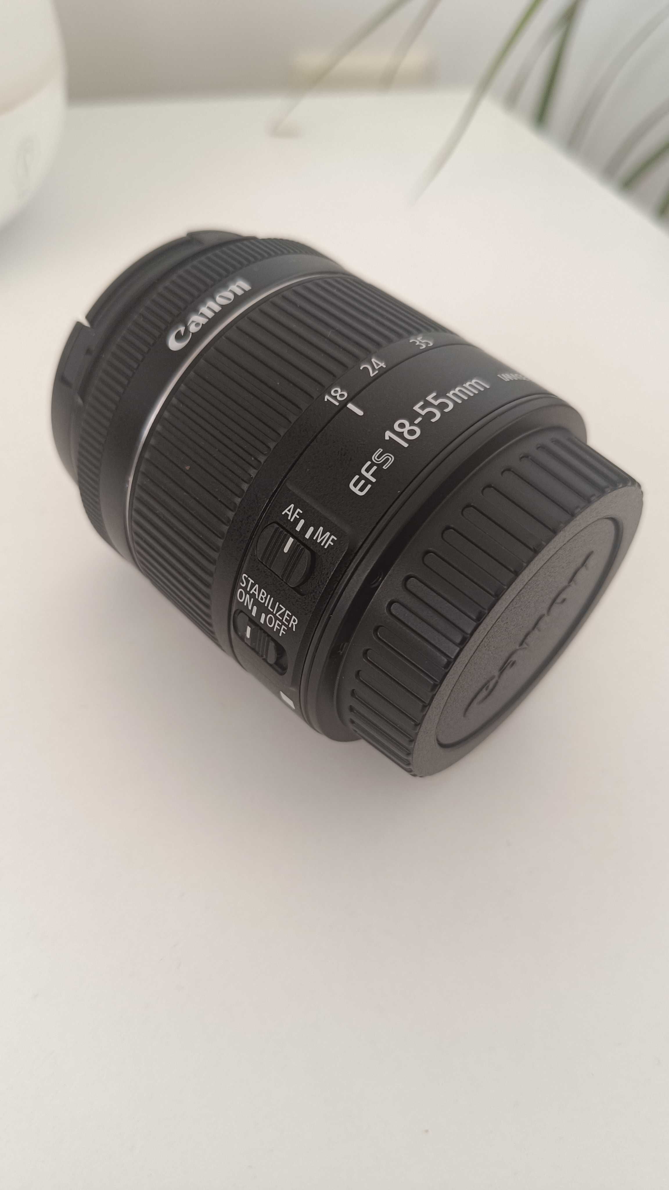Обектив Canon EF-S 18-55mm IS STM