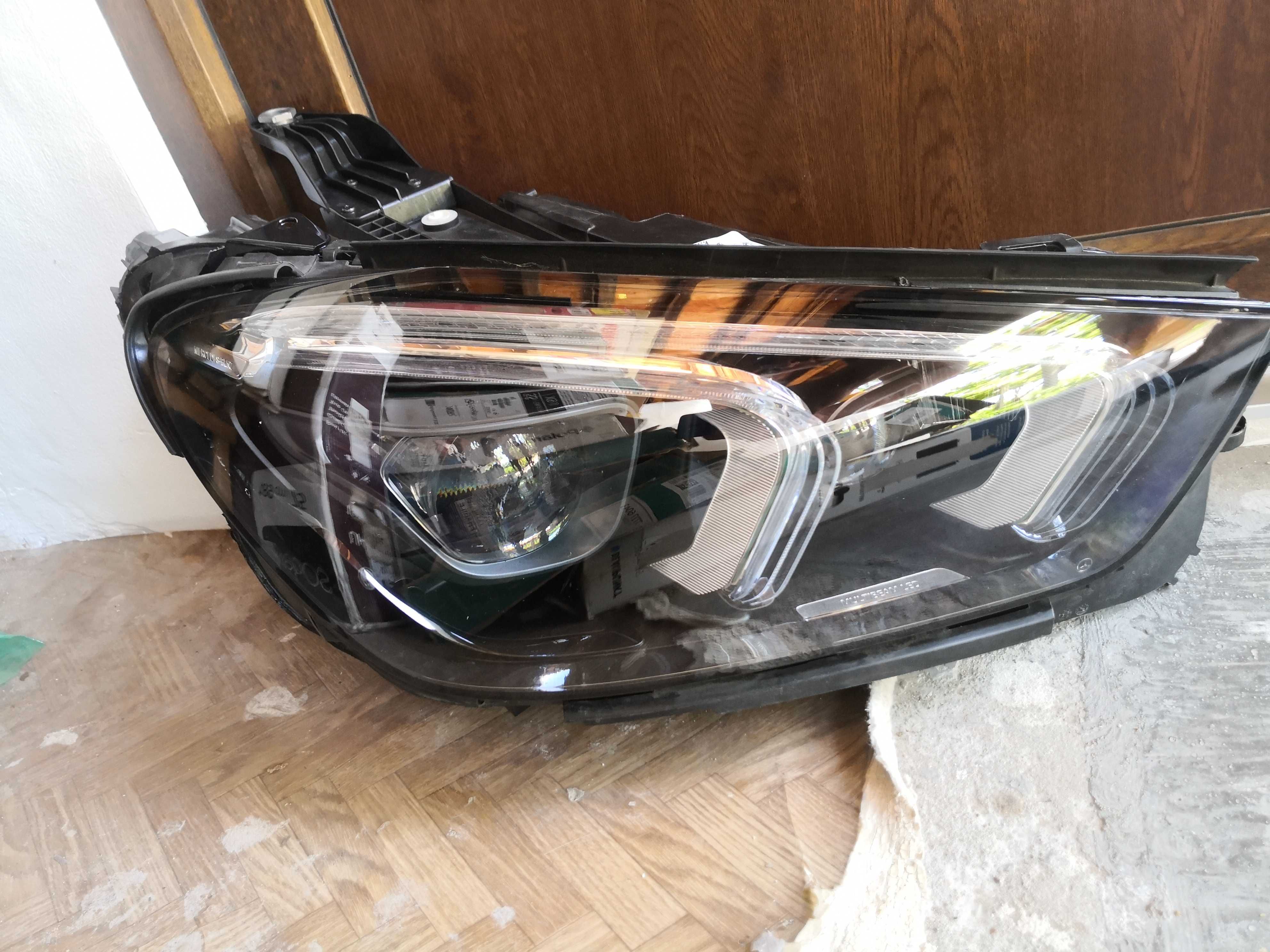 Фар Mercedes GLE W167 MULTIBEAM LED десен/Фар Mercedes W167 Оригинален