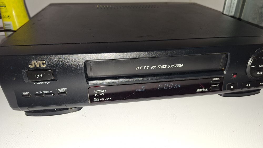 Video JVC HR J248 in stare perfecta de functionare