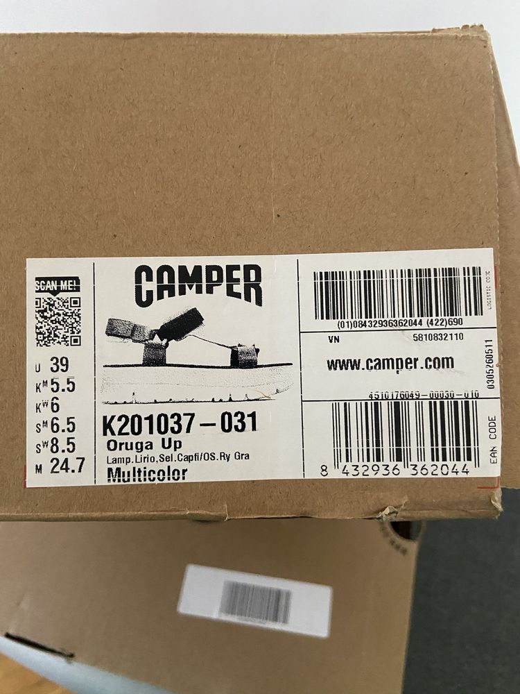 Сандали Camper Добро Състояние Номер 39