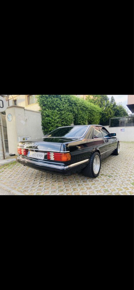 Mercedes Benz 560SEC W126