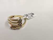 Inel de damă Aur 14k Gr 3,88 cod unic 524