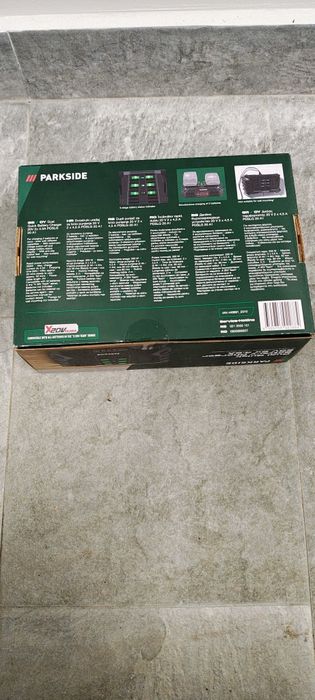 Incarcator dublu Parkside 20V