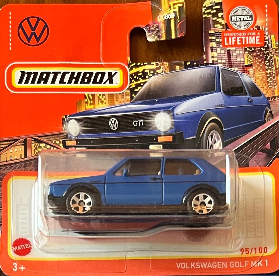 Golf 1 Matchbox 1:64