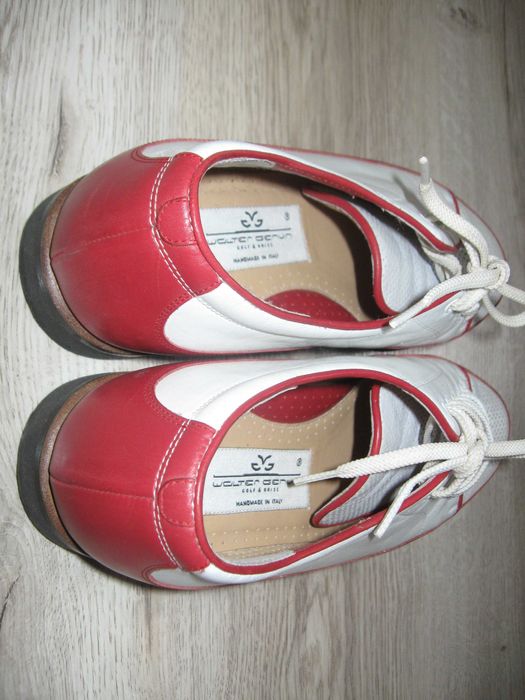 Walter Genuin Leather Golf Shoes дамски обувки 39 1/2