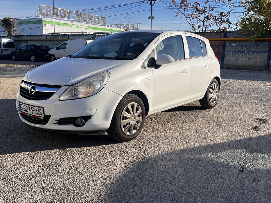 Opel Corsa D diesel