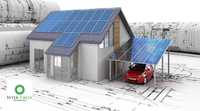 Проектирование солнечных электростанций |Солнечный панель | Loyihalash
