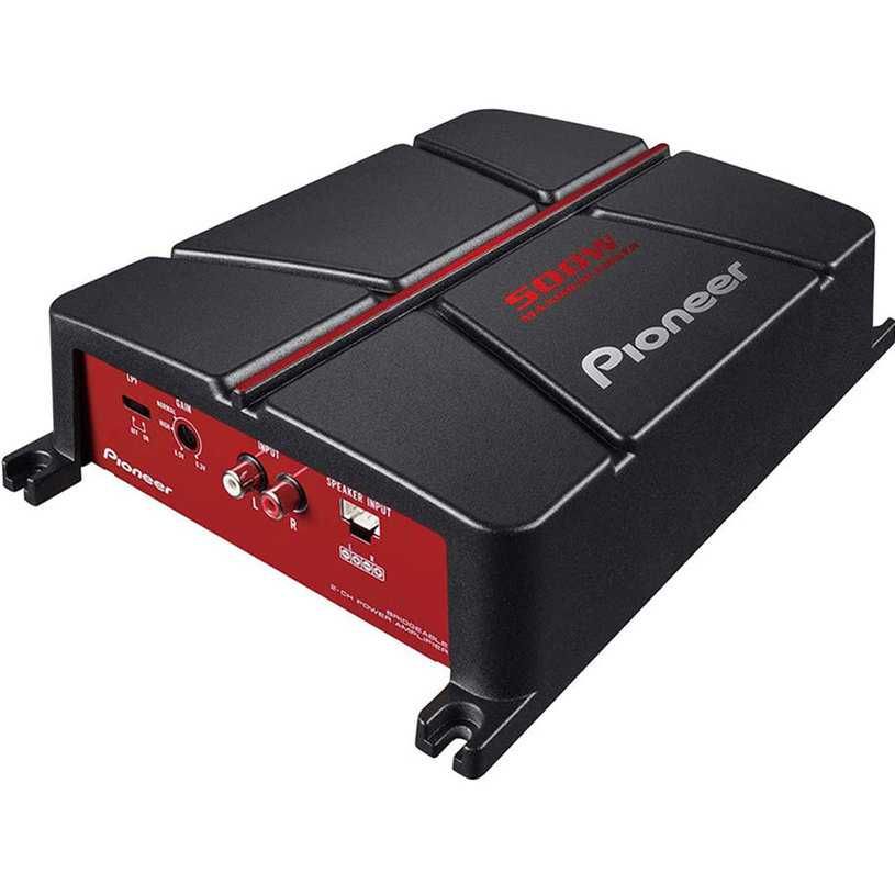 Усилвател и туба PIONEER GXT-3730 400 W, БРОЙ КАНАЛИ 2