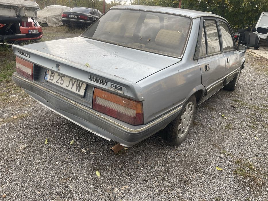 Peugeot 505 GTI 89