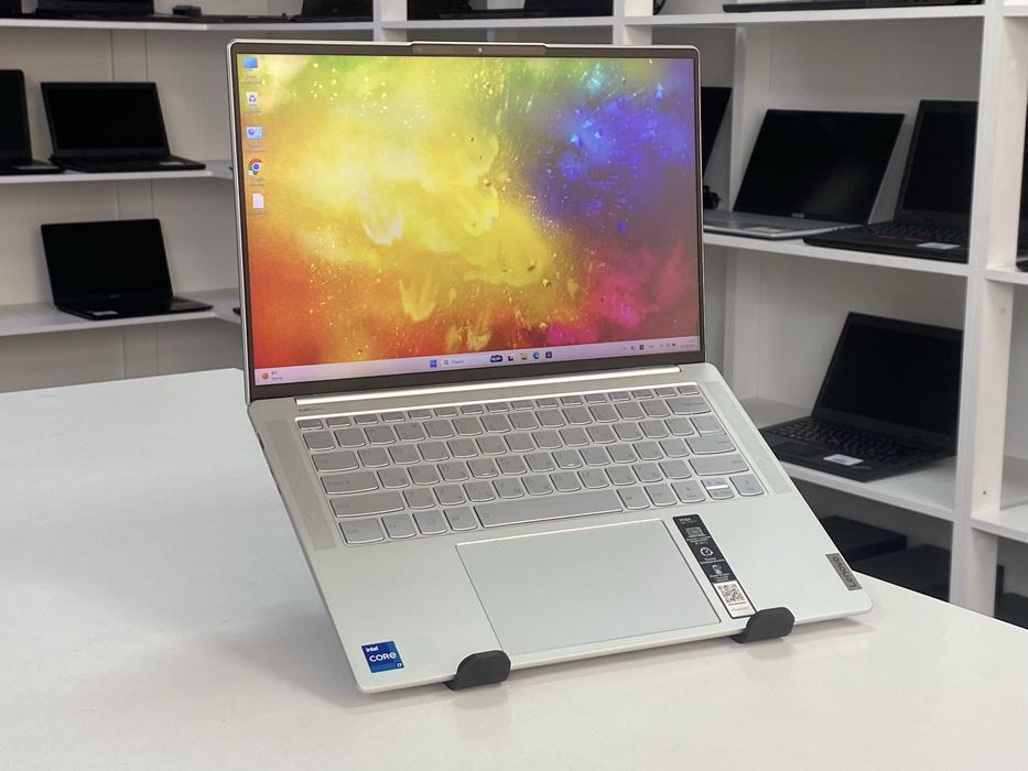 Тонкий ноутбук Lenovo Yoga Slim 7-120Hz 3K/i7-12700H/16GB/1TB/RTX 3050