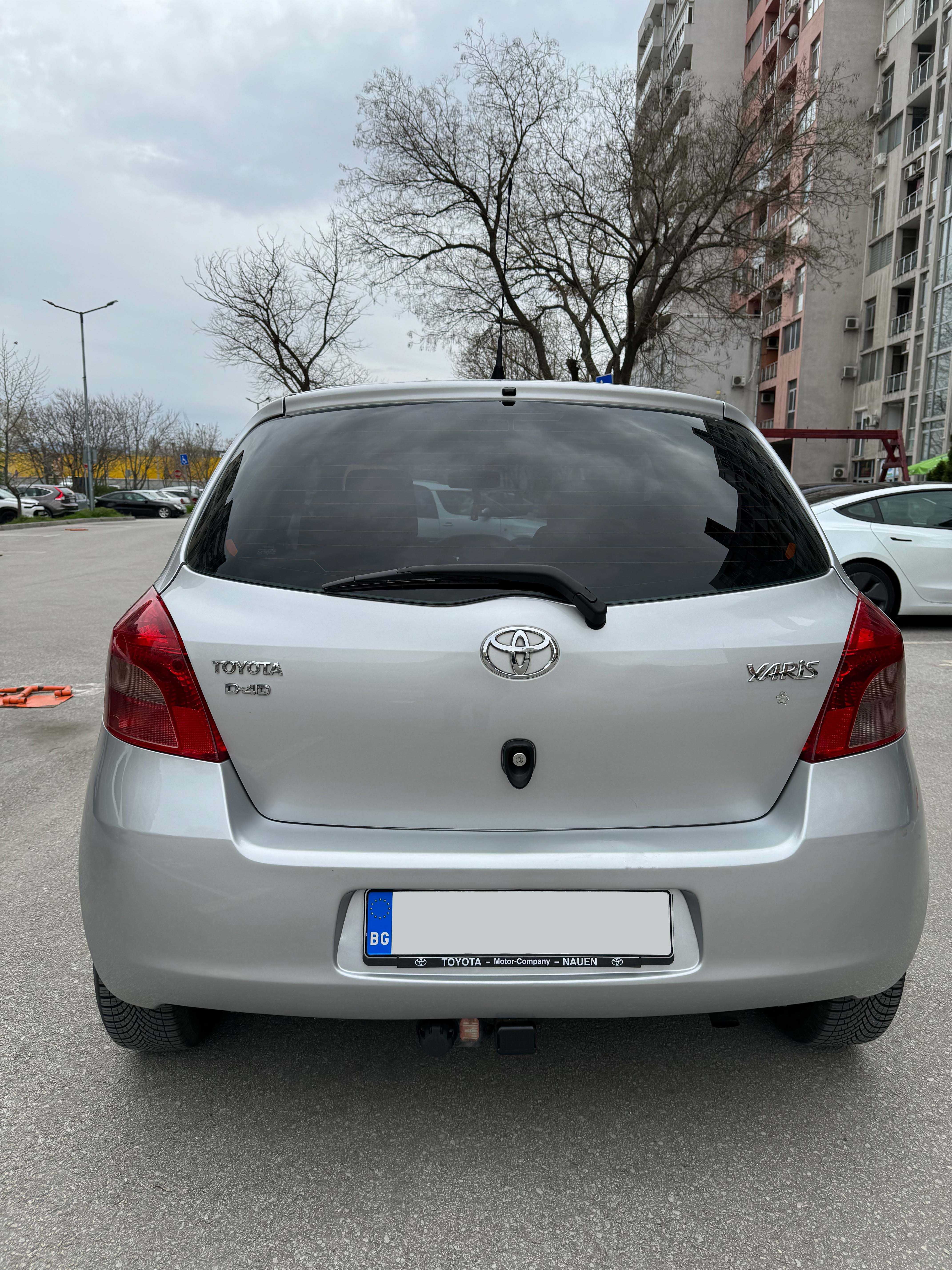 Toyota Yaris D4D AVTOMAT