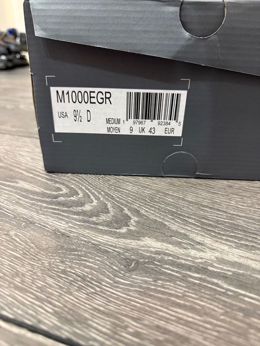 Маратонки New Balance 1000