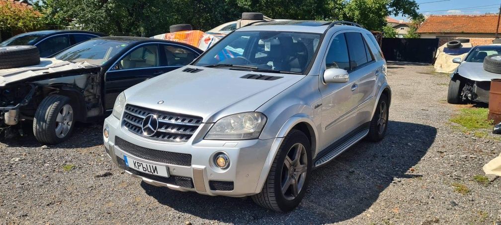 Mercedes ML 6,3 AMG на части W164