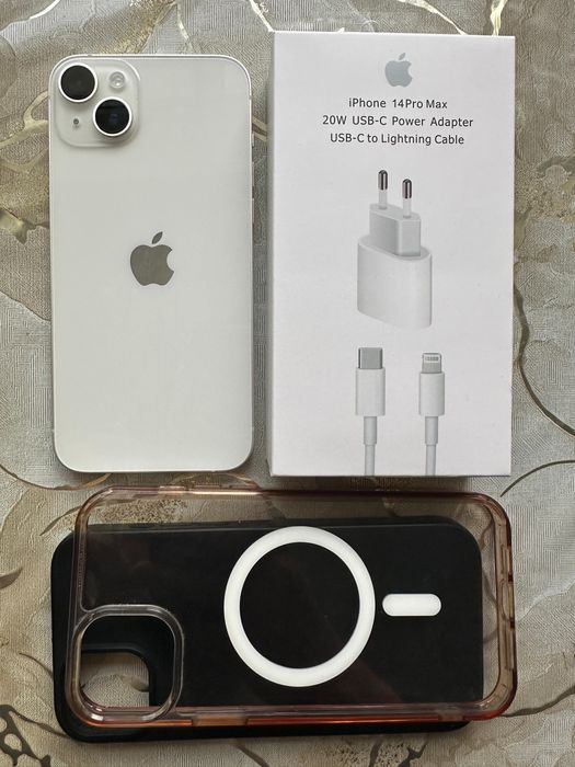 iPhone 14 Plus White, impecabil- pret fix