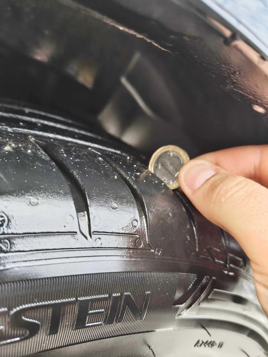 Джанти с гуми 5x114.3 Honda