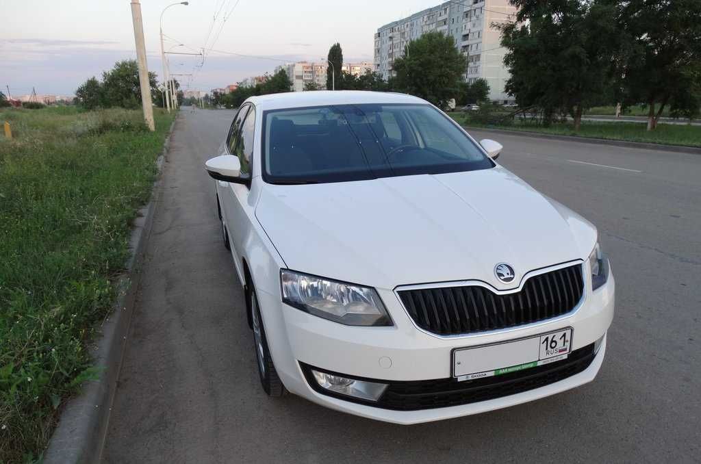 Капот/фара/крыло Шкода Октавия 13-/Skoda Octavia 14-