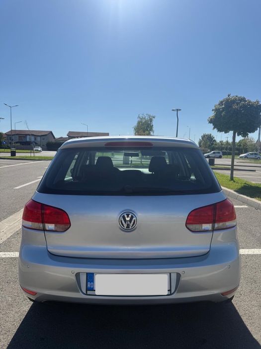 Vw Golf 6 1.6 benzină înmatriculat