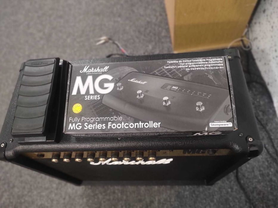 Китарен усилвател Маршал