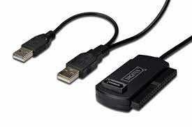 Adaptor portabil USB la SATA / IDE HDD 2.5"+3.5", DIGITUS DA-70148-3