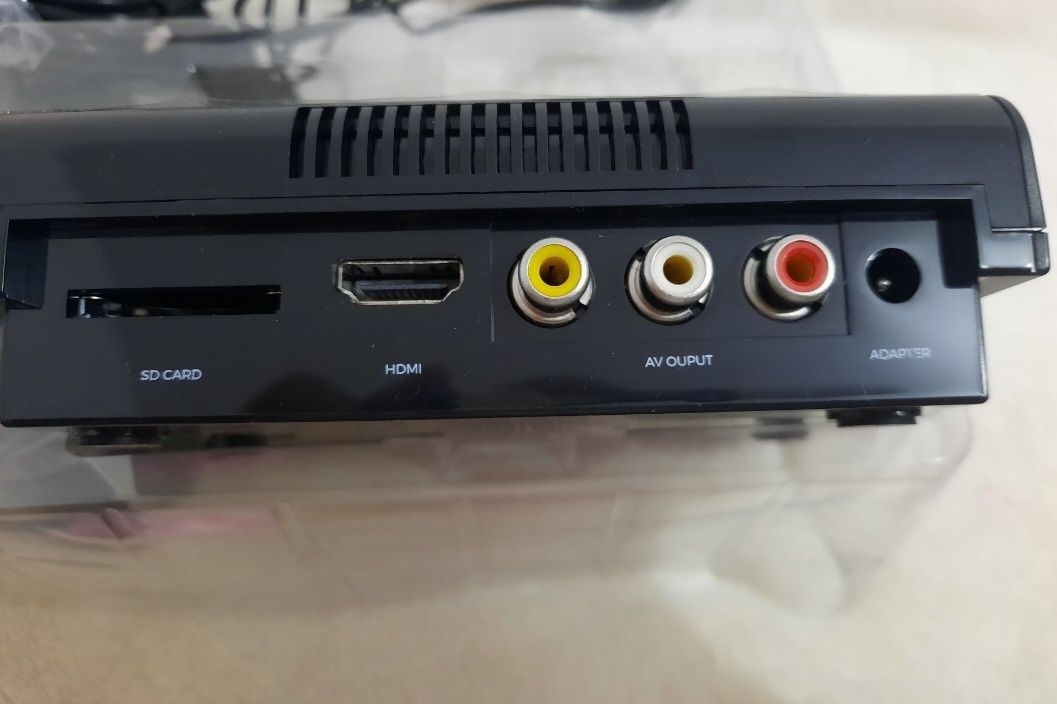 Joc Tv cu jocuri retro